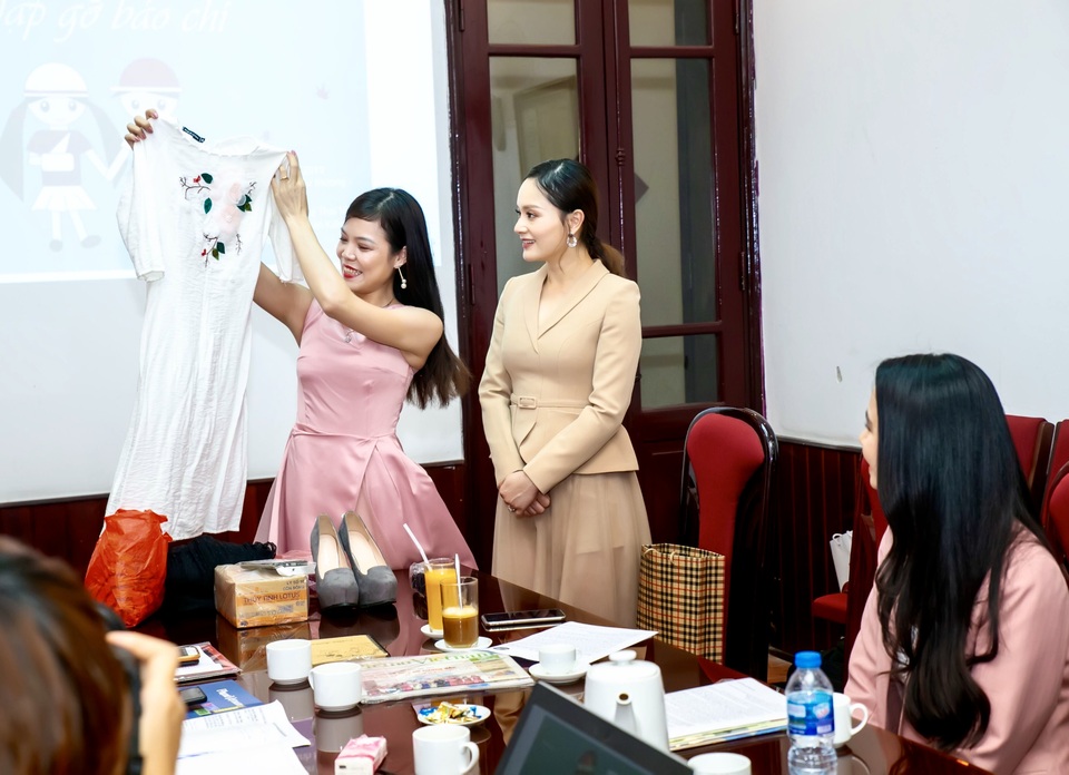 Nhiều hoạt động trong ngày hội Mottainai “Giáng sinh trao yêu thương” - 2 Nhiều hoạt động trong ngày hội Mottainai “Giáng sinh trao yêu thương” - 2