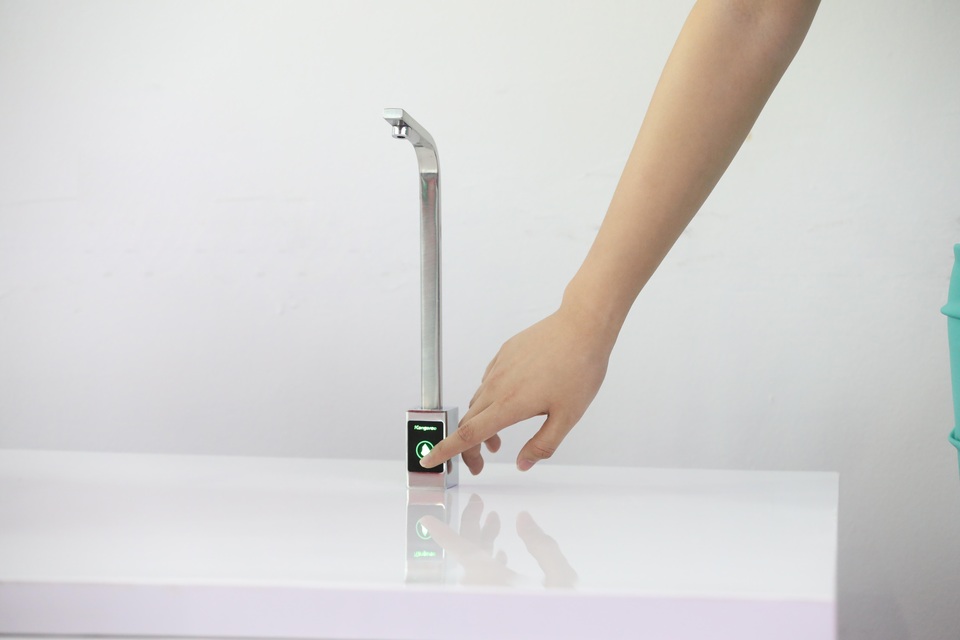 Kangaroo ra mắt dòng máy lọc nước Hydrogen Lux mới - 5 Kangaroo ra mắt dòng máy lọc nước Hydrogen Lux mới - 5