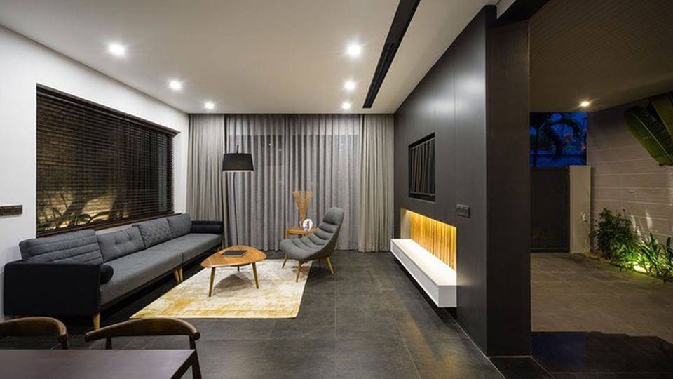 Kiểu biệt thự 3 tầng mới lạ có vẻ đẹp thôi miên - 2 Kiểu biệt thự 3 tầng mới lạ có vẻ đẹp thôi miên - 2