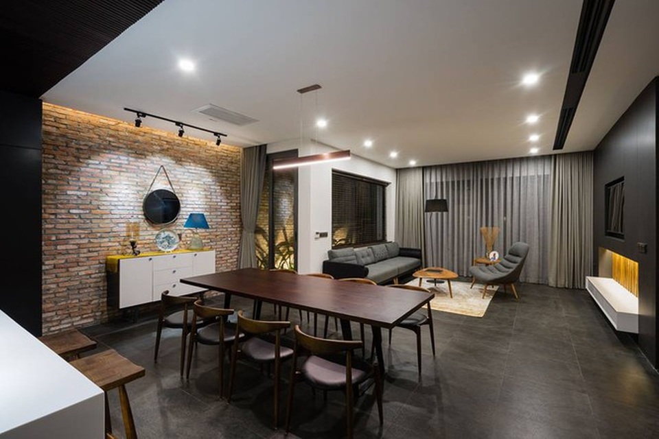 Kiểu biệt thự 3 tầng mới lạ có vẻ đẹp thôi miên - 3 Kiểu biệt thự 3 tầng mới lạ có vẻ đẹp thôi miên - 3