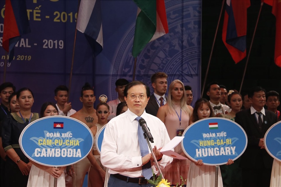 200 diễn viên tham dự khai mạc Liên hoan Xiếc quốc tế 2019 - 1