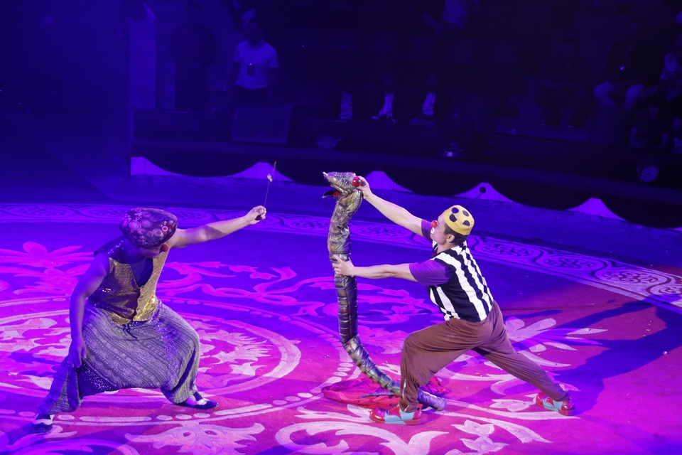 200 diễn viên tham dự khai mạc Liên hoan Xiếc quốc tế 2019 - 3