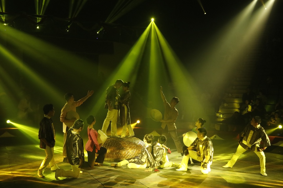 200 diễn viên tham dự khai mạc Liên hoan Xiếc quốc tế 2019 - 5