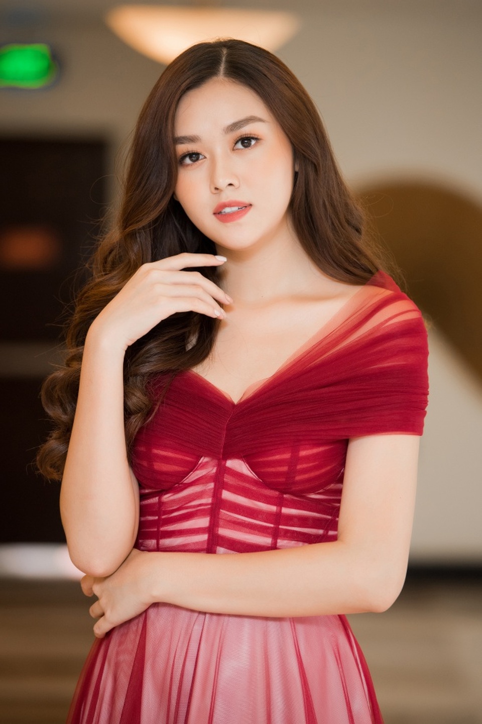 Á hậu Tường San được Đỗ Mỹ Linh, Huyền My chia sẻ trước thi Hoa hậu Quốc tế - 6 Á hậu Tường San được Đỗ Mỹ Linh, Huyền My chia sẻ trước thi Hoa hậu Quốc tế - 6