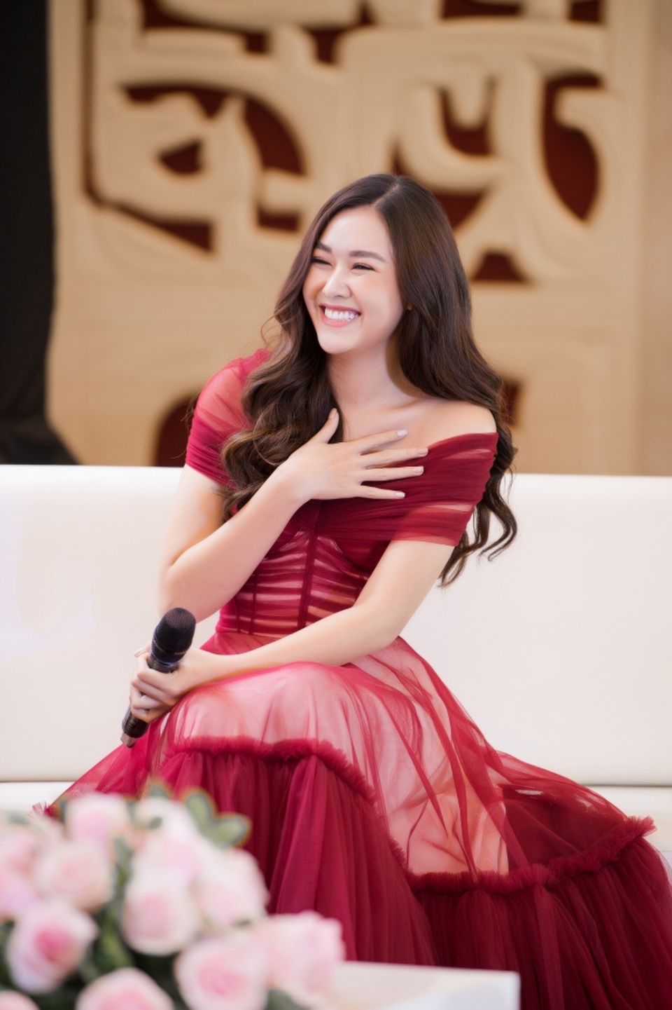 Á hậu Tường San được Đỗ Mỹ Linh, Huyền My chia sẻ trước thi Hoa hậu Quốc tế - 11 Á hậu Tường San được Đỗ Mỹ Linh, Huyền My chia sẻ trước thi Hoa hậu Quốc tế - 11