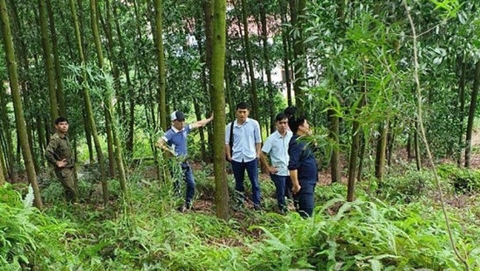 Phó Chủ tịch xã tử vong bất thường trên đỉnh núi - 1 Phó Chủ tịch xã tử vong bất thường trên đỉnh núi - 1