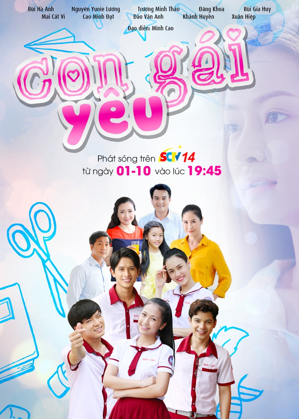 Không làm “cậu ba” nóng tính nữa, Cao Minh Đạt trở thành người cha dũng cảm đi đòi quyền lợi cho con gái nhỏ! - 4 Không làm “cậu ba” nóng tính nữa, Cao Minh Đạt trở thành người cha dũng cảm đi đòi quyền lợi cho con gái nhỏ! - 4