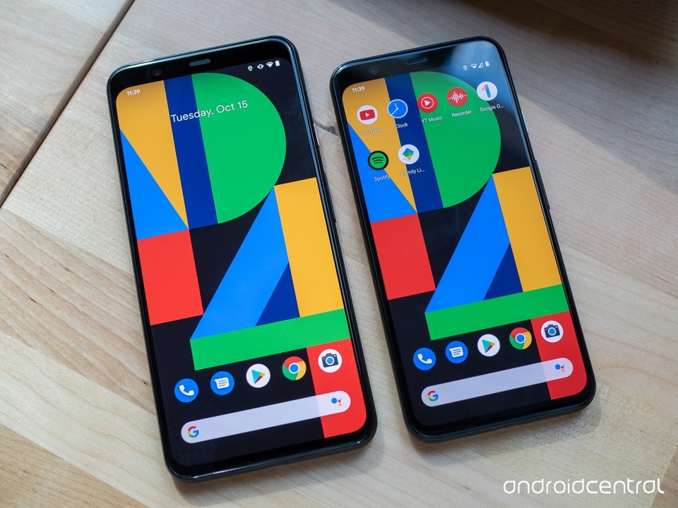 Google trình làng bộ đôi Pixel 4/4 XL, cấu hình khủng, điều khiển bằng cử chỉ - 3 Google trình làng bộ đôi Pixel 4/4 XL, cấu hình khủng, điều khiển bằng cử chỉ - 3