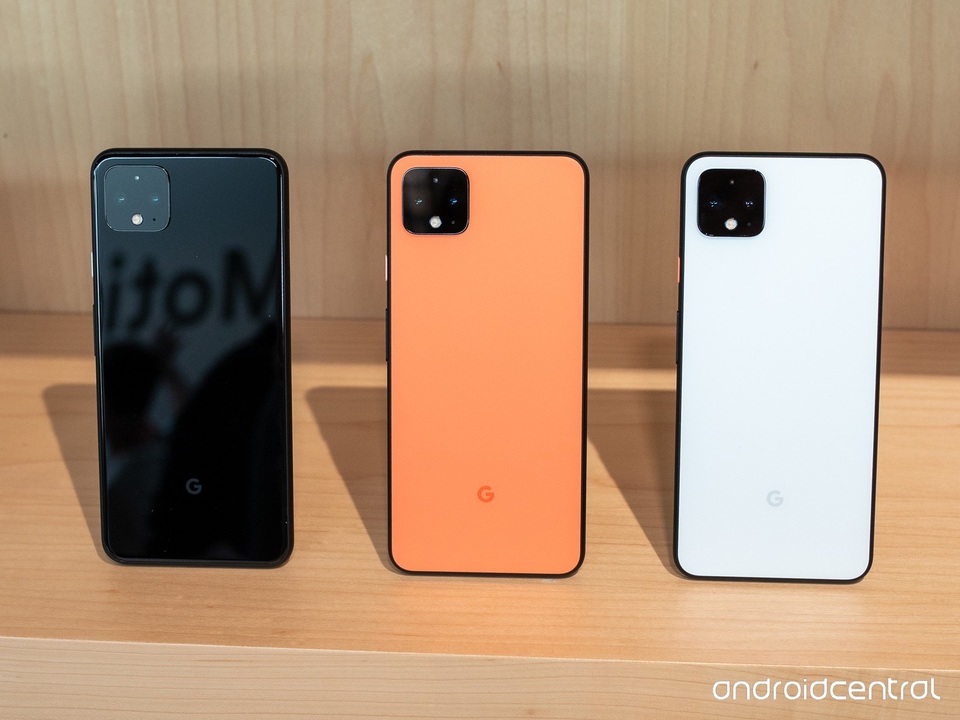 Google trình làng bộ đôi Pixel 4/4 XL, cấu hình khủng, điều khiển bằng cử chỉ - 5 Google trình làng bộ đôi Pixel 4/4 XL, cấu hình khủng, điều khiển bằng cử chỉ - 5