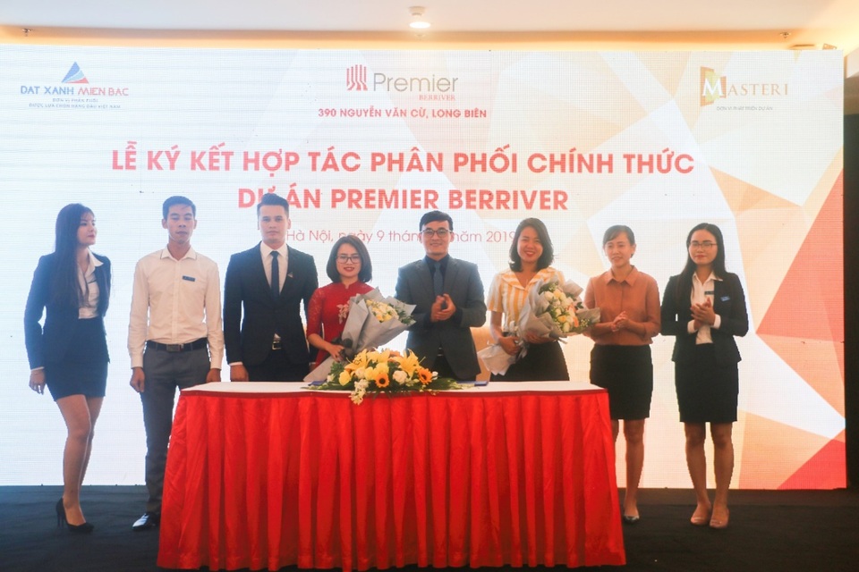 Đất Xanh Miền Bắc phân phối độc quyền dự án Premier Berriver - Long Biên - 1 Đất Xanh Miền Bắc phân phối độc quyền dự án Premier Berriver - Long Biên - 1