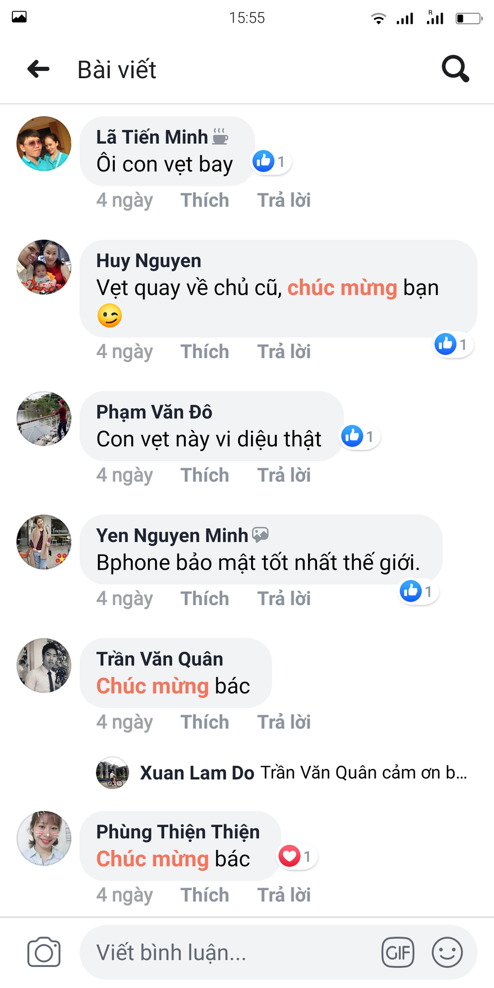 Hy hữu: Bphone tìm về với chủ sau 11 tháng bị lấy trộm! - 3 Hy hữu: Bphone tìm về với chủ sau 11 tháng bị lấy trộm! - 3
