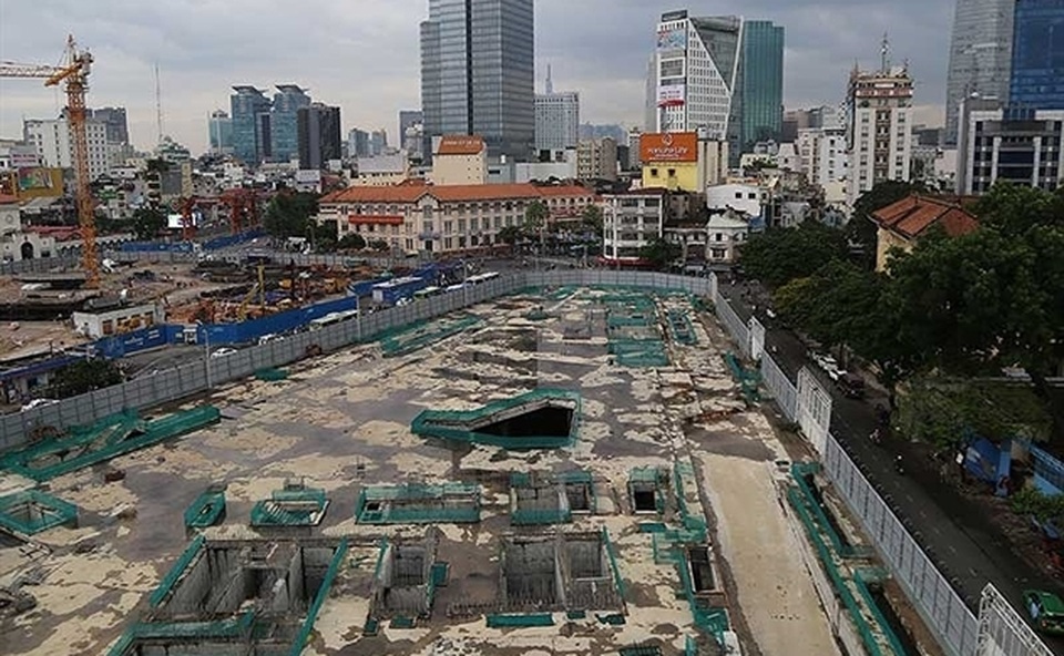 Dự án ì ạch trên “đất vàng” của Bitexco: Thêm chủ liệu có đổi vận? - 1 Dự án ì ạch trên “đất vàng” của Bitexco: Thêm chủ liệu có đổi vận? - 1