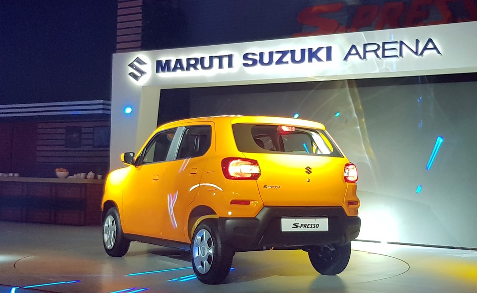 Suzuki S-Presso giá chỉ từ 120 triệu đồng - Giấc mơ của người Việt - 5 Suzuki S-Presso giá chỉ từ 120 triệu đồng - Giấc mơ của người Việt - 5