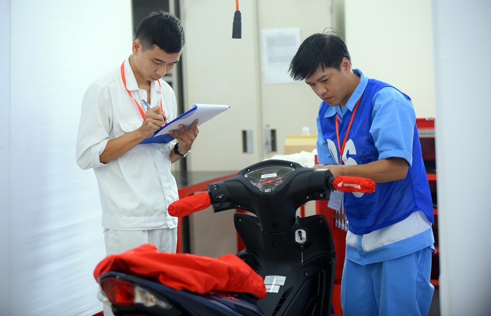Honda nâng cao chất lượng nhân viên dịch vụ tại Việt Nam - 2 Honda nâng cao chất lượng nhân viên dịch vụ tại Việt Nam - 2