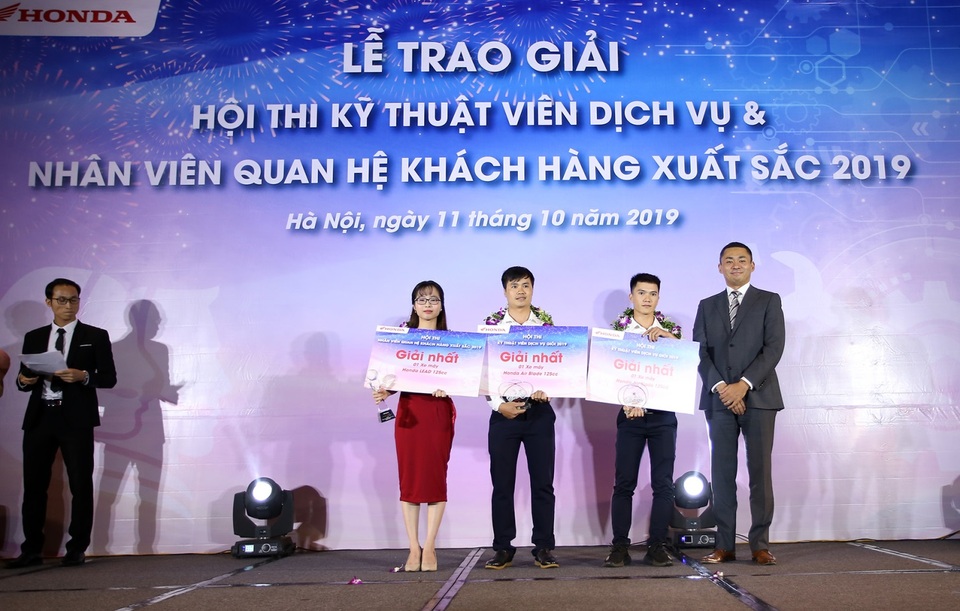 Honda nâng cao chất lượng nhân viên dịch vụ tại Việt Nam - 4 Honda nâng cao chất lượng nhân viên dịch vụ tại Việt Nam - 4