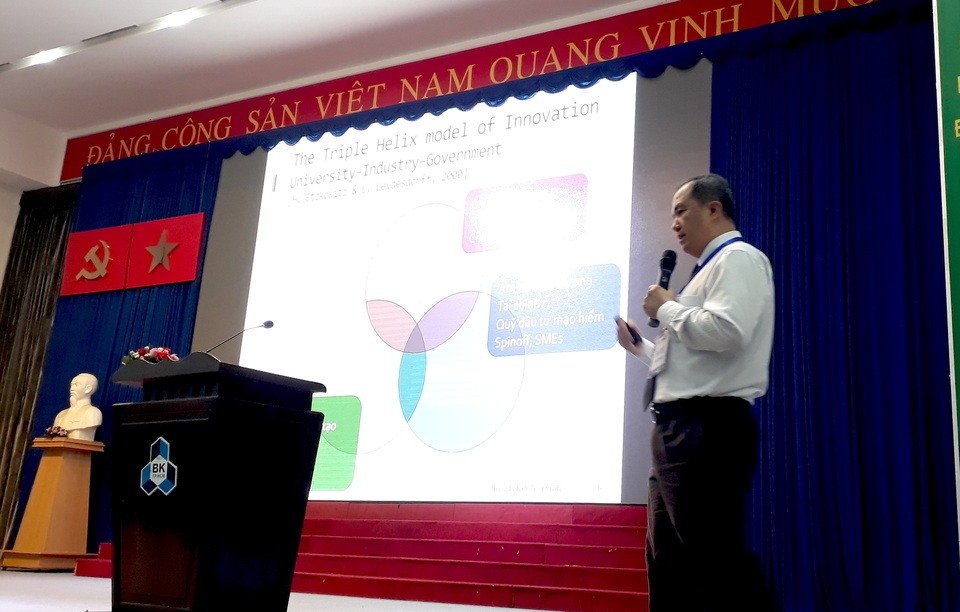 Trường đại học phải xem thúc đẩy khởi nghiệp là trách nhiệm của mình - 2 Trường đại học phải xem thúc đẩy khởi nghiệp là trách nhiệm của mình - 2