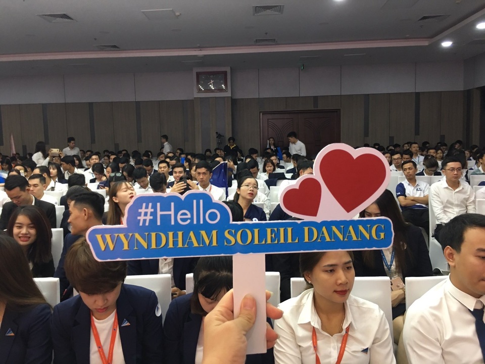 3000 chuyên viên tư vấn bất động sản “bùng nổ” cùng Wyndham Soleil Đà Nẵng - 1 3000 chuyên viên tư vấn bất động sản “bùng nổ” cùng Wyndham Soleil Đà Nẵng - 1