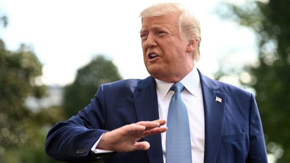 Tổng thống Trump nói không ai có thể đánh bại ông trong cuộc bầu cử 2020 - 1 Tổng thống Trump nói không ai có thể đánh bại ông trong cuộc bầu cử 2020 - 1