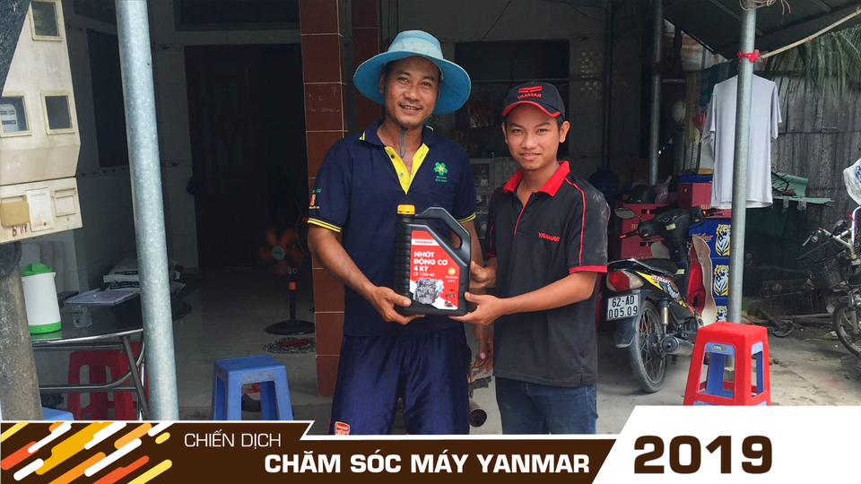 Chiến dịch Chăm sóc máy Yanmar toàn diện năm 2019 - 3 Chiến dịch Chăm sóc máy Yanmar toàn diện năm 2019 - 3