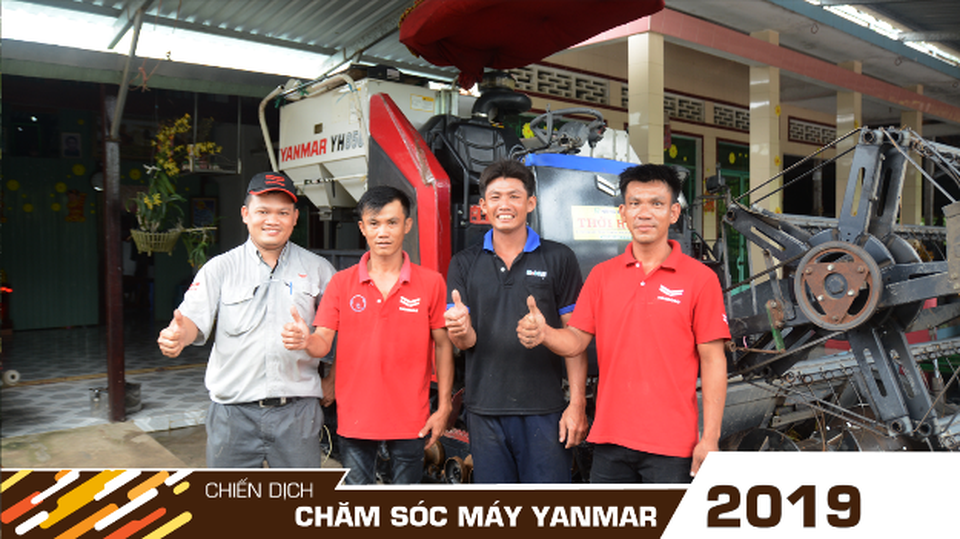 Chiến dịch Chăm sóc máy Yanmar toàn diện năm 2019 - 5 Chiến dịch Chăm sóc máy Yanmar toàn diện năm 2019 - 5