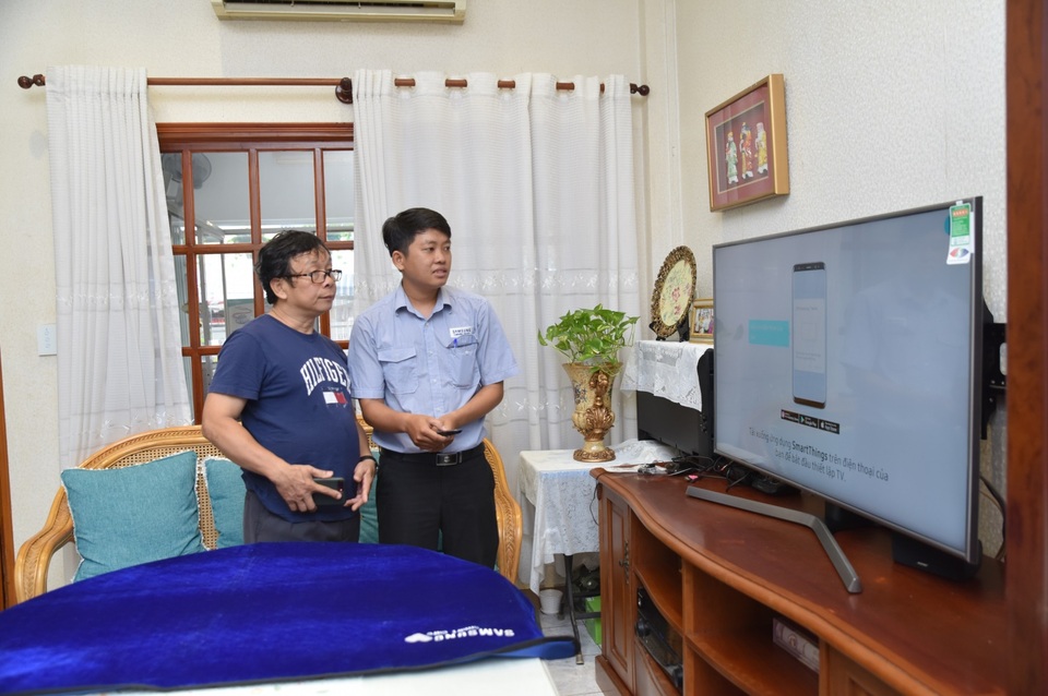 Chất lượng và công nghệ sáng tạo thu hút người dùng chọn TV Samsung - 1 Chất lượng và công nghệ sáng tạo thu hút người dùng chọn TV Samsung - 1