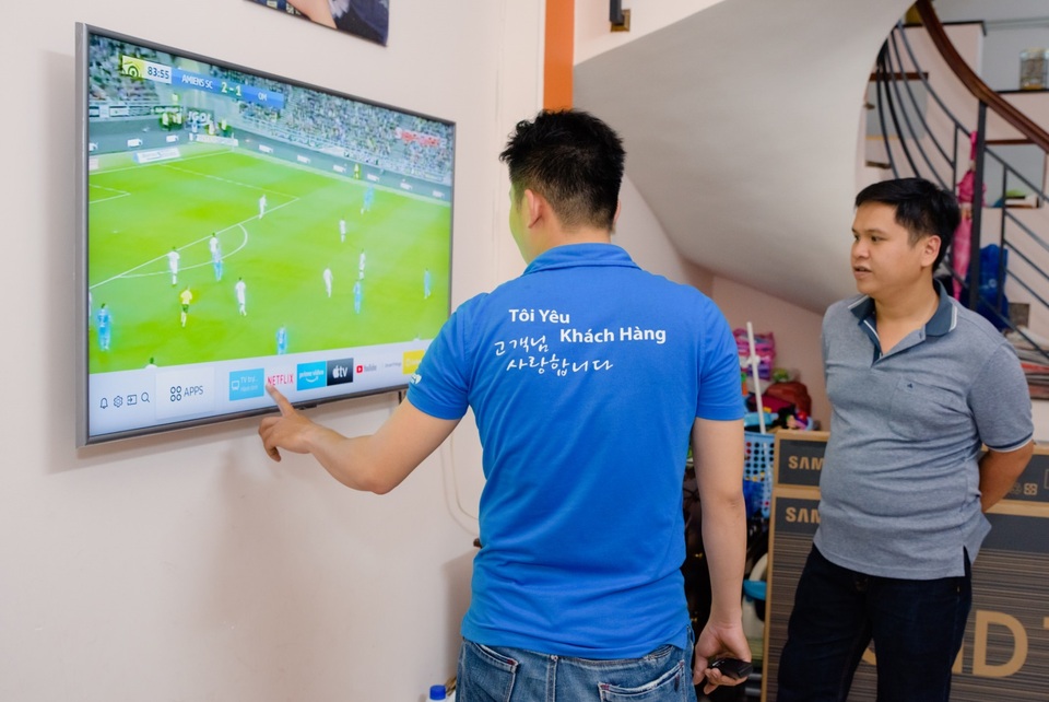 Chất lượng và công nghệ sáng tạo thu hút người dùng chọn TV Samsung - 3 Chất lượng và công nghệ sáng tạo thu hút người dùng chọn TV Samsung - 3