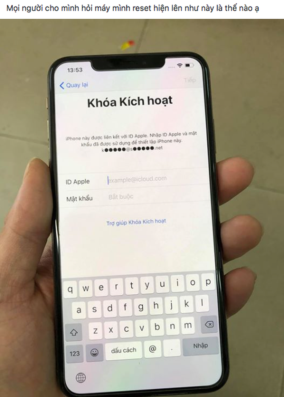 Người dùng kêu trời vì xuất hiện website khoá iCloud, biến iPhone thành “cục gạch” - 2 Người dùng kêu trời vì xuất hiện website khoá iCloud, biến iPhone thành “cục gạch” - 2