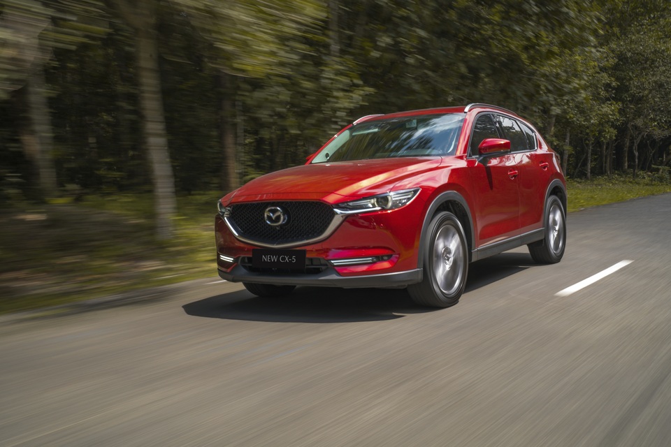 “Bạn thân” New Mazda CX-5 ở Úc - 1 “Bạn thân” New Mazda CX-5 ở Úc - 1