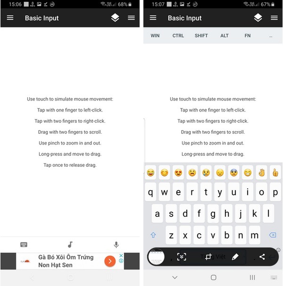 Mẹo hay biến smartphone thành điều khiển từ xa cực hữu ích cho máy tính - 5 Mẹo hay biến smartphone thành điều khiển từ xa cực hữu ích cho máy tính - 5