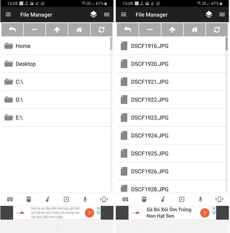 Mẹo hay biến smartphone thành điều khiển từ xa cực hữu ích cho máy tính - 6 Mẹo hay biến smartphone thành điều khiển từ xa cực hữu ích cho máy tính - 6