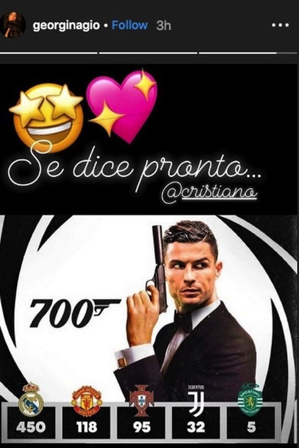 Bạn gái xinh đẹp chia sẻ niềm vui sau khi C.Ronaldo cán mốc 700 bàn thắng, - 1 Bạn gái xinh đẹp chia sẻ niềm vui sau khi C.Ronaldo cán mốc 700 bàn thắng, - 1