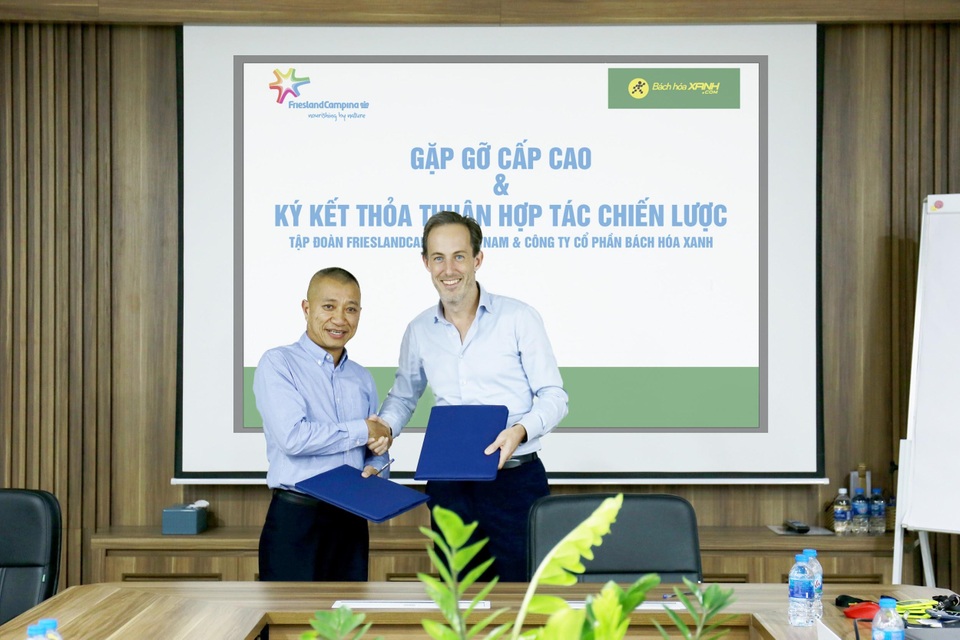 Doanh thu tăng gấp 3 lần, FrieslandCampina trở thành đối tác của Bách Hóa Xanh - 1 Doanh thu tăng gấp 3 lần, FrieslandCampina trở thành đối tác của Bách Hóa Xanh - 1