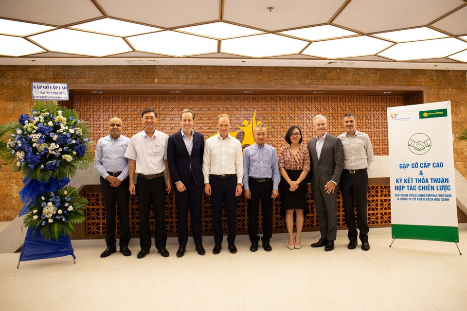 Doanh thu tăng gấp 3 lần, FrieslandCampina trở thành đối tác của Bách Hóa Xanh - 2 Doanh thu tăng gấp 3 lần, FrieslandCampina trở thành đối tác của Bách Hóa Xanh - 2