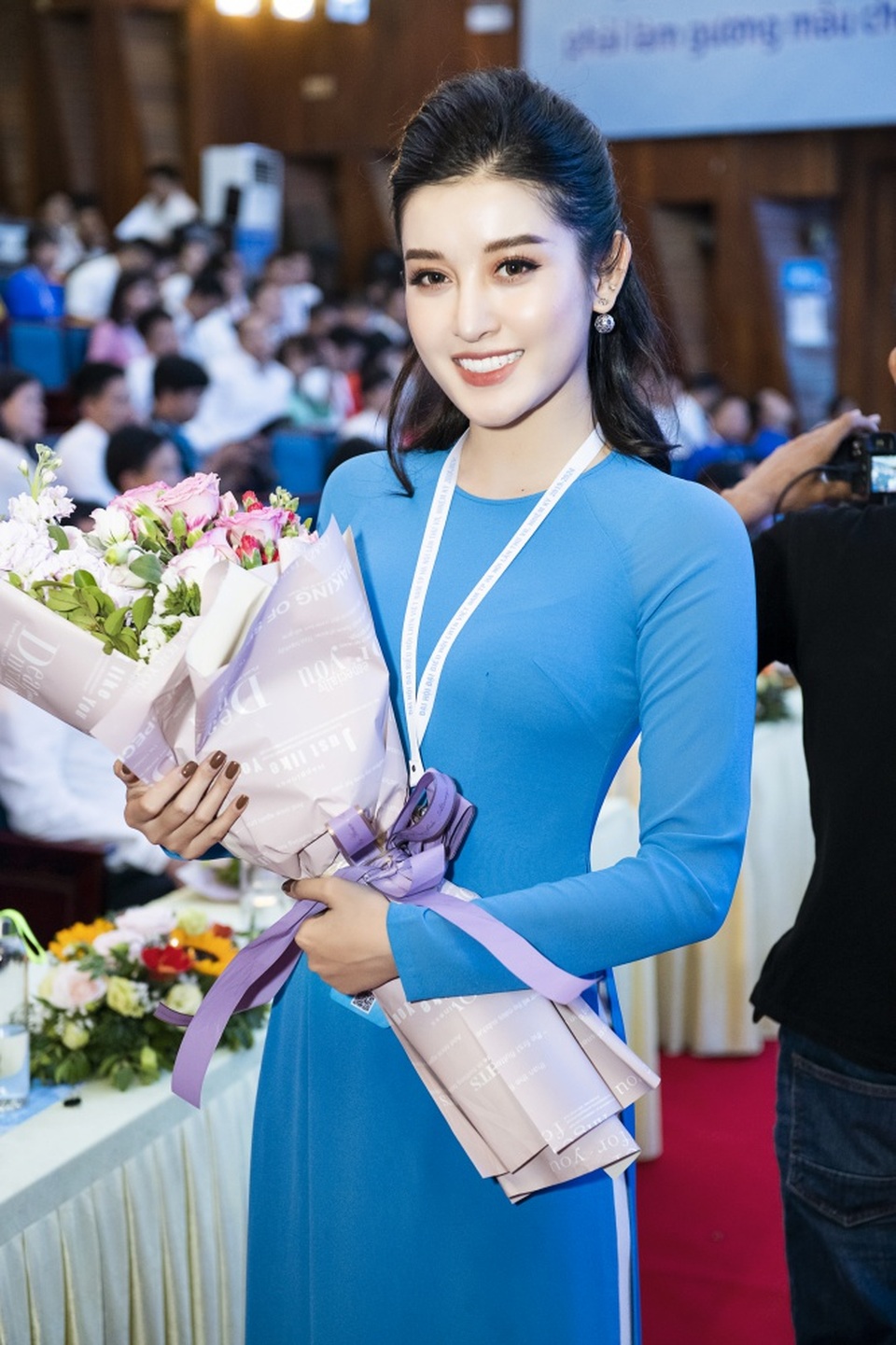 Vừa đón tin vui, Huyền My đã được Xuân Bắc hứa hẹn làm MC đám cưới - 2 Vừa đón tin vui, Huyền My đã được Xuân Bắc hứa hẹn làm MC đám cưới - 2