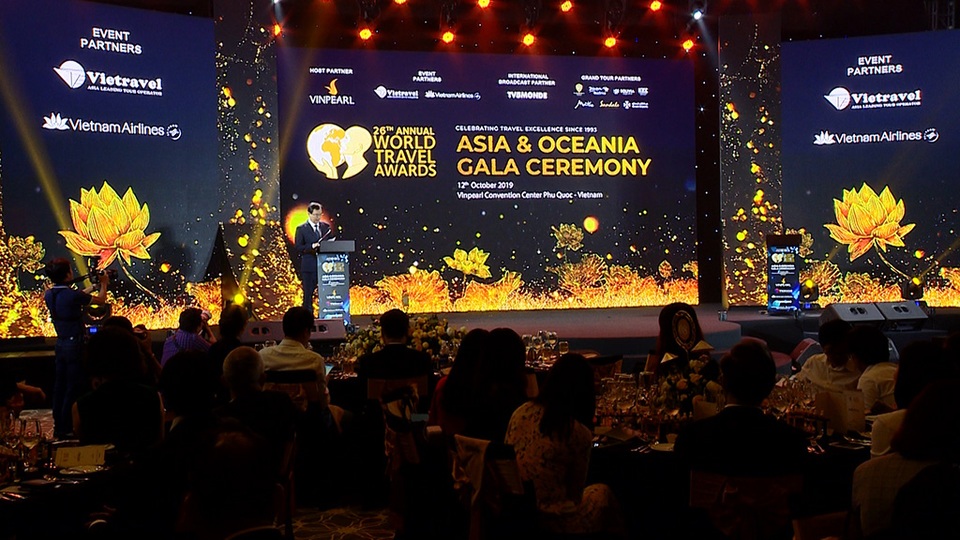 Việt Nam được vinh danh trở thành “Điểm đến hàng đầu Châu Á” - 1 Việt Nam được vinh danh trở thành “Điểm đến hàng đầu Châu Á” - 1