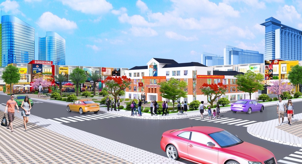Golden Future City khuấy động thị trường bất động sản Bàu Bàng - 1 Golden Future City khuấy động thị trường bất động sản Bàu Bàng - 1