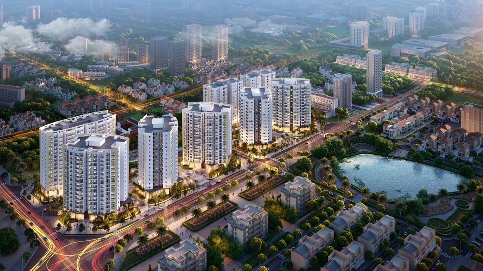 Chuỗi tiện ích “ngay ngưỡng cửa” tại Le Grand Jardin - 2