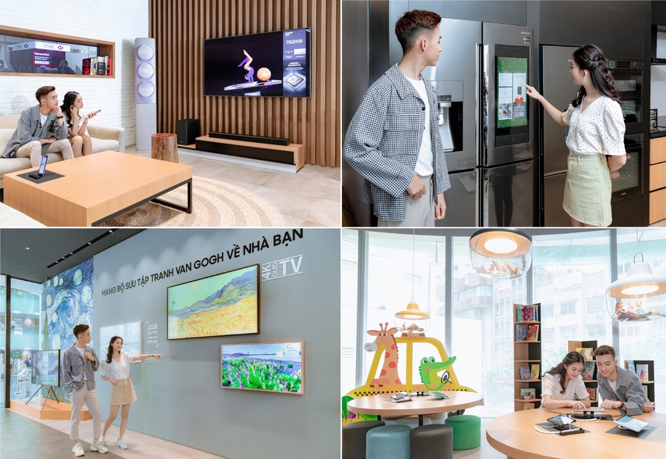 Samsung 68: Điểm nhấn khác biệt khẳng định tâm huyết của Samsung tại Việt Nam - 1 Samsung 68: Điểm nhấn khác biệt khẳng định tâm huyết của Samsung tại Việt Nam - 1