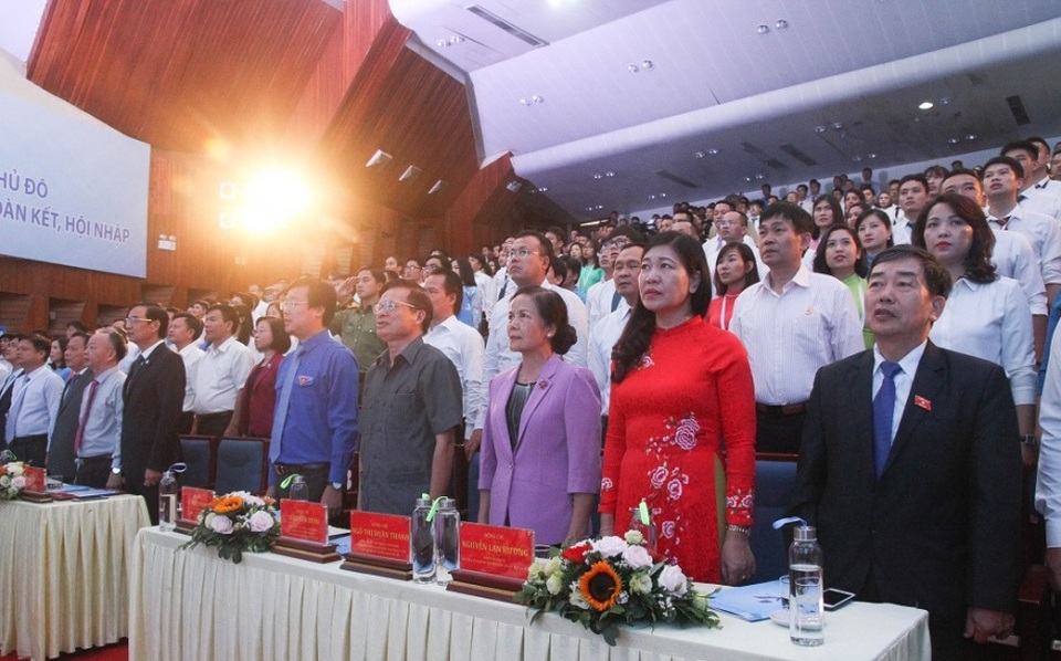 “Thanh niên Thủ đô tiên phong mang sức trẻ phục vụ đất nước” - 1 “Thanh niên Thủ đô tiên phong mang sức trẻ phục vụ đất nước” - 1