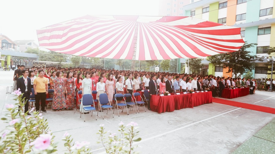 Trường Cao đẳng Công thương Việt Nam tưng bừng chào đón năm học 2019-2020 - 1 Trường Cao đẳng Công thương Việt Nam tưng bừng chào đón năm học 2019-2020 - 1