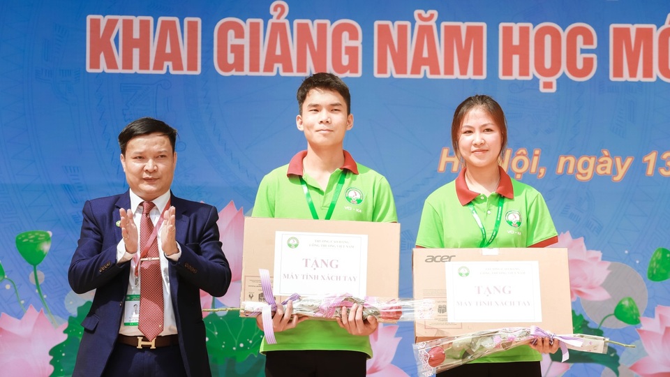 Trường Cao đẳng Công thương Việt Nam tưng bừng chào đón năm học 2019-2020 - 5 Trường Cao đẳng Công thương Việt Nam tưng bừng chào đón năm học 2019-2020 - 5