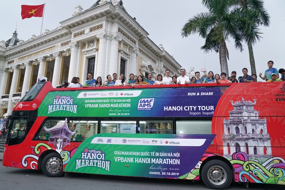 VPBank Hanoi Marathon chính thức là Giải chạy Quốc tế của thành phố Hà Nội - 3 VPBank Hanoi Marathon chính thức là Giải chạy Quốc tế của thành phố Hà Nội - 3