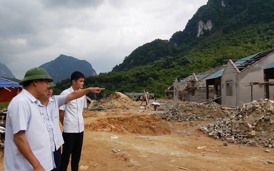 Đại công trường xây dựng trên đỉnh đồi Pom Ngồ - 10 Đại công trường xây dựng trên đỉnh đồi Pom Ngồ - 10