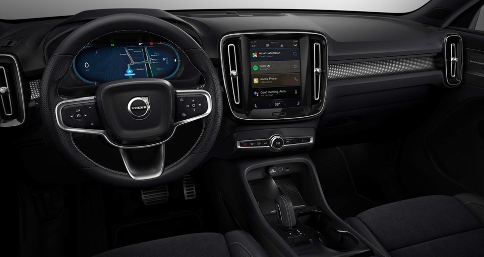 Volvo giới thiệu XC40 hoàn toàn chạy điện - 7 Volvo giới thiệu XC40 hoàn toàn chạy điện - 7