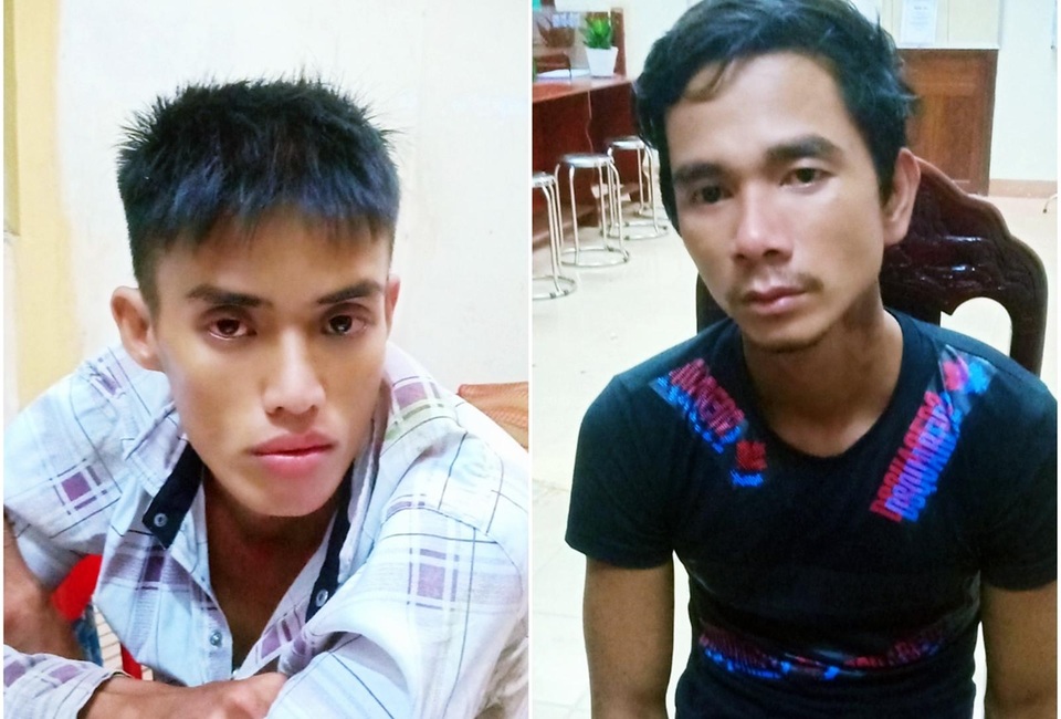 Hai đối tượng Hải và Lắm CSGT truy đuổi 2 tên cướp như phim hành động