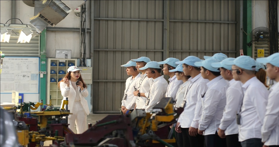 Toyota Việt Nam: Phát triển nguồn nhân lực từ sự bền bỉ trong chính sách đào tạo - 1 Toyota Việt Nam: Phát triển nguồn nhân lực từ sự bền bỉ trong chính sách đào tạo - 1