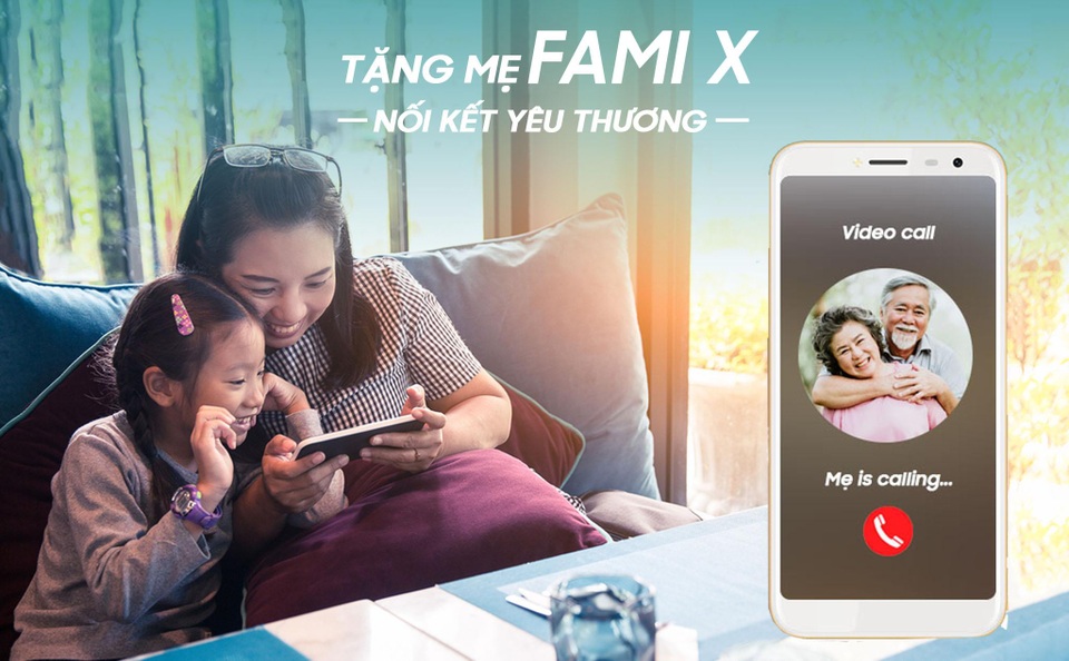 Điện thoại thông minh dành cho người già phá vỡ mọi rào cản về thế hệ - 4 Điện thoại thông minh dành cho người già phá vỡ mọi rào cản về thế hệ - 4