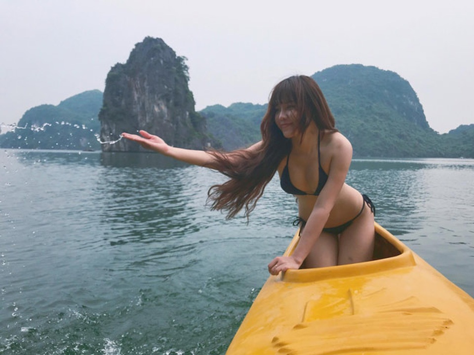 Bạn gái Lâm Tây chính là cô gái nóng bỏng nhất làng Wags Việt - 7 Bạn gái Lâm Tây chính là cô gái nóng bỏng nhất làng Wags Việt - 7