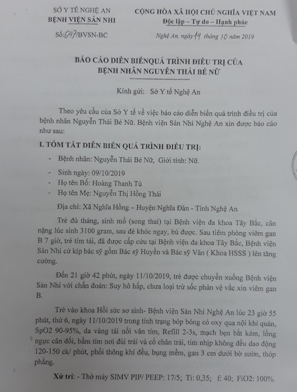 Cặp song sinh tử vong sau tiêm vắc xin viêm gan B: Mắc bệnh lý hiếm gặp - 5