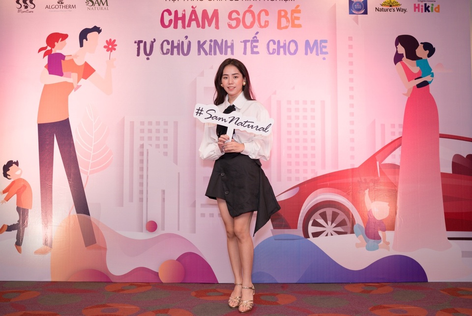 Bộ ba Hằng Túi - Hoàng Cường - Đình Hiệp bật mí bí kíp chăm con khoẻ, mẹ tự chủ kinh tế - 5 Bộ ba Hằng Túi - Hoàng Cường - Đình Hiệp bật mí bí kíp chăm con khoẻ, mẹ tự chủ kinh tế - 5